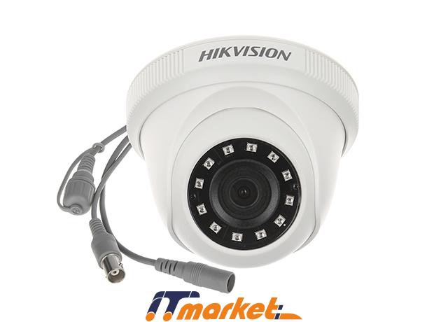 HIKVISION - DS-2CE56D0T-IRP C(2.8mm) 2MP Turret Camera 2 HIKVISION - DS-2CE56D0T-IRP C(2.8mm) 2MP Turret Camera 2