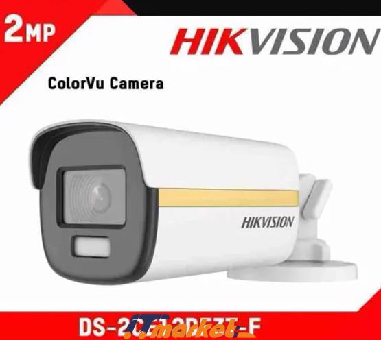 Hikvision DS-2CE12DF3T-F 2 MP ColorVu Bullet Kamera 2 Hikvision DS-2CE12DF3T-F 2 MP ColorVu Bullet Kamera 2