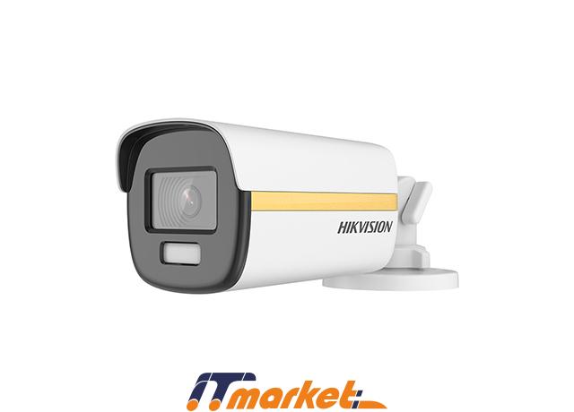 Hikvision DS-2CE12DF3T-F 2 MP ColorVu Bullet Kamera Hikvision DS-2CE12DF3T-F 2 MP ColorVu Bullet Kamera