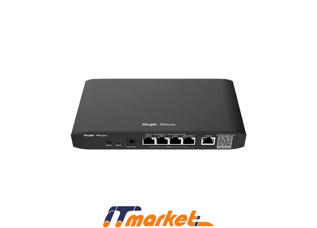 Reyee RG-EG105G-P V2 Gigabit Cloud Managed PoE Router 1 Reyee RG-EG105G-P V2 Gigabit Cloud Managed PoE Router 1
