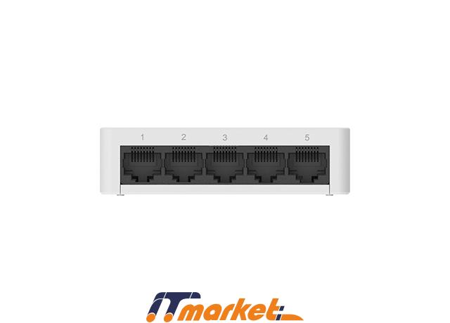 Reyee Switch RG-ES05F (5-Port 10-100 Mbps Unmanaged Non-PoE Switch, Plastic Case) 4 Reyee Switch RG-ES05F (5-Port 10-100 Mbps Unmanaged Non-PoE Switch, Plastic Case) 4