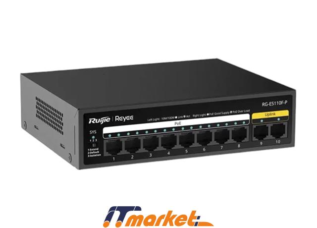 Reyee Switch RG-ES110F-P 2 Reyee Switch RG-ES110F-P 2