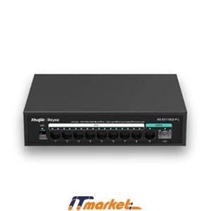 Reyee Switch RG-ES110GS-P-L(10-Port 10-1000 Mb Unmanaged)
