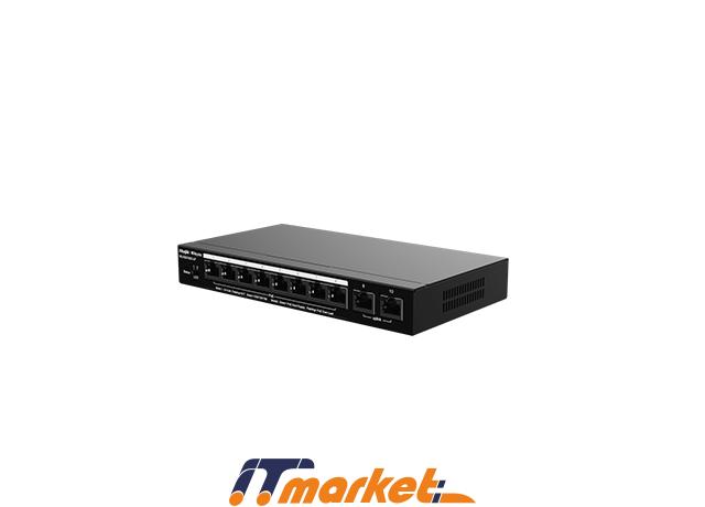 Reyee Switch RG-ES210GC-LP 10-Port Gigabit Smart POE 1 Reyee Switch RG-ES210GC-LP 10-Port Gigabit Smart POE 1