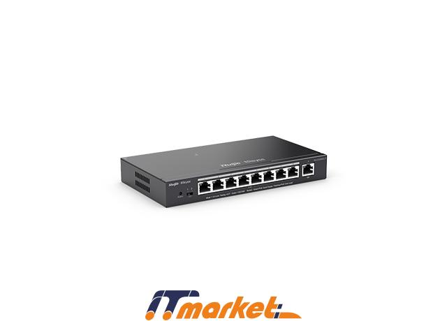 Reyee Switch RG-ES210GC-LP 10-Port Gigabit Smart POE 2 Reyee Switch RG-ES210GC-LP 10-Port Gigabit Smart POE 2