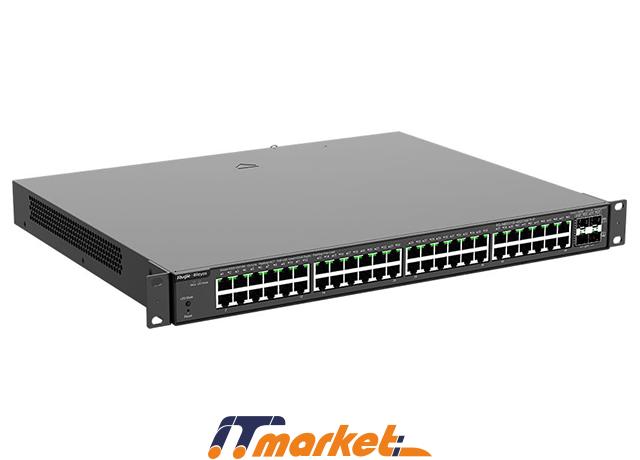 Reyee Switch RG-NBS3100-48GT4SFP-P Reyee Switch RG-NBS3100-48GT4SFP-P