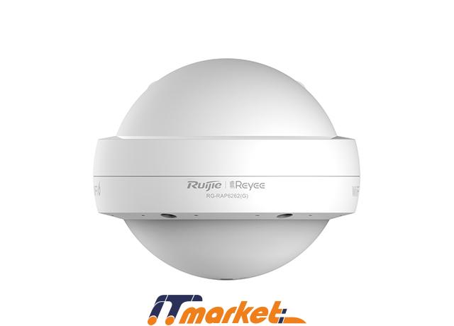 Ruijie RG-RAP6262(G) Wi-Fi 6 Outdoor Omni-directional AP Ruijie RG-RAP6262(G) Wi-Fi 6 Outdoor Omni-directional AP