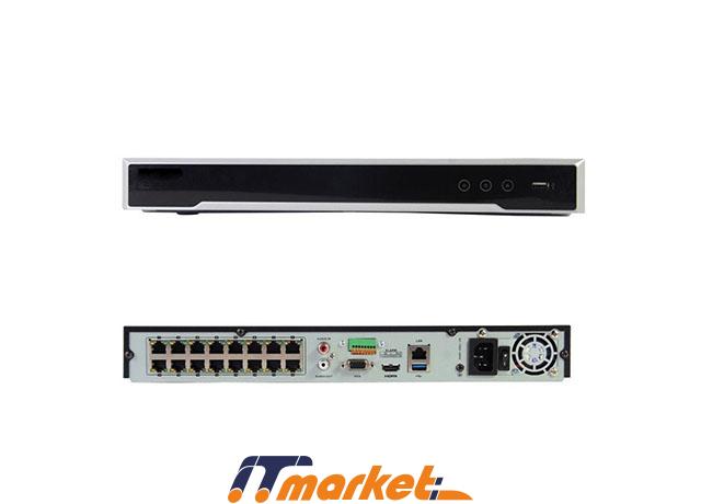 Hikvision DS-7616NI-K2-16P (16-ch-2 HDD) 1U 16 PoE 4K NVR 3 Hikvision DS-7616NI-K2-16P (16-ch-2 HDD) 1U 16 PoE 4K NVR 3