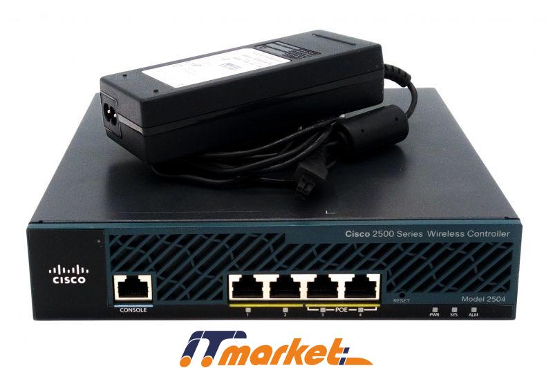 Cisco 2500 Wireless Controller AIR-CT2504-K9 V03 4 Cisco 2500 Wireless Controller AIR-CT2504-K9 V03 4