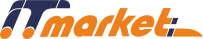 logo orange color İT MARKET